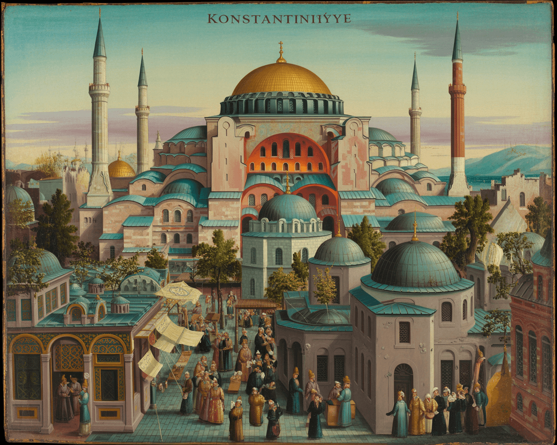 Hagia Sophia Mosque