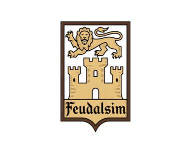 FeudalSim Heraldic Logo