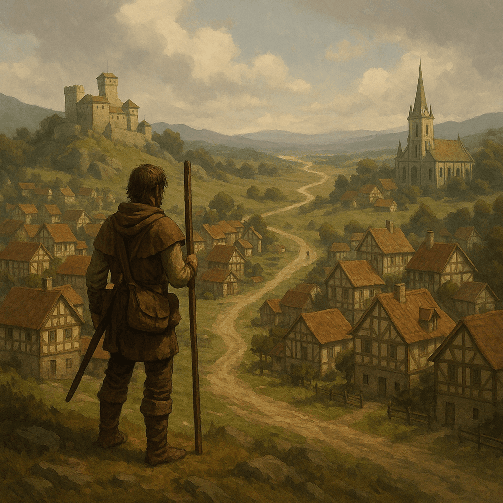 Medieval landscape